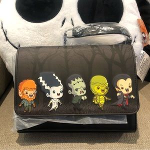 NWT Loungefly Universal Monsters Crossbody